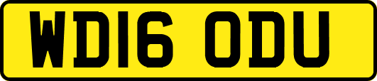 WD16ODU