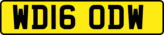 WD16ODW