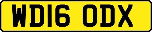 WD16ODX