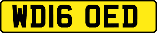 WD16OED