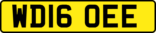 WD16OEE