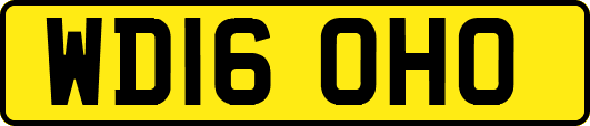 WD16OHO