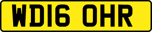 WD16OHR