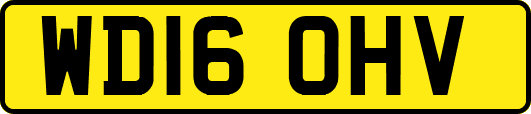 WD16OHV