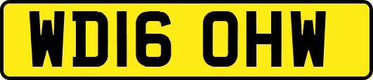 WD16OHW