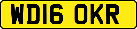 WD16OKR
