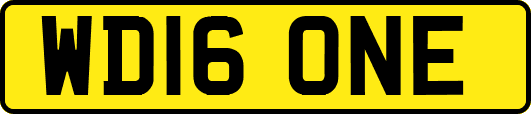 WD16ONE