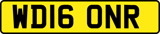 WD16ONR