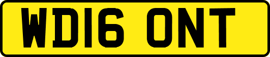 WD16ONT