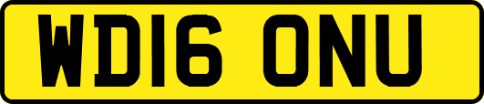 WD16ONU