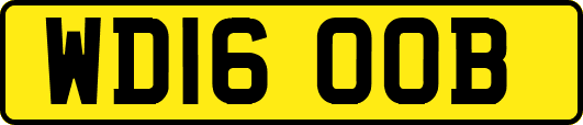 WD16OOB