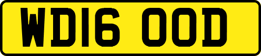 WD16OOD