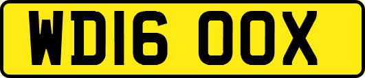 WD16OOX