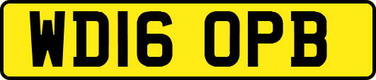 WD16OPB