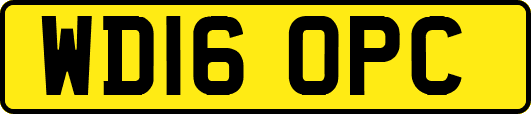 WD16OPC