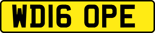 WD16OPE