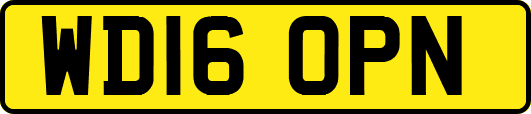 WD16OPN