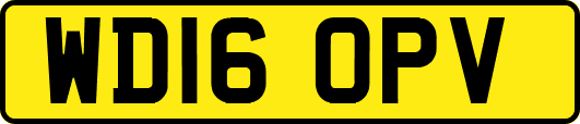 WD16OPV