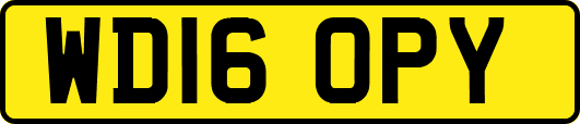 WD16OPY