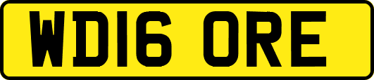 WD16ORE