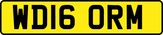 WD16ORM
