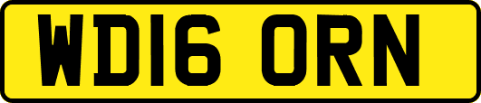 WD16ORN