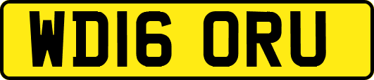 WD16ORU