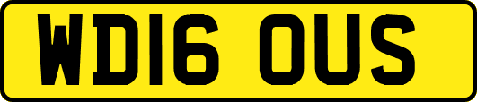 WD16OUS