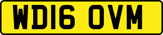 WD16OVM