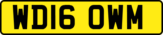 WD16OWM