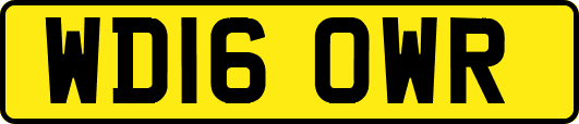 WD16OWR