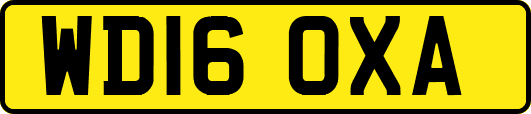 WD16OXA