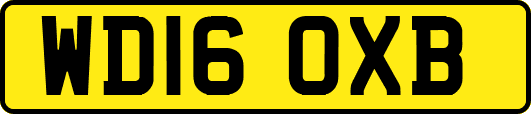 WD16OXB