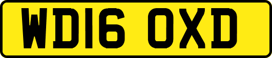WD16OXD