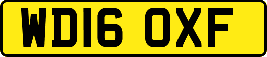 WD16OXF