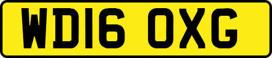 WD16OXG