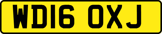 WD16OXJ