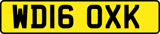 WD16OXK