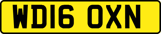 WD16OXN