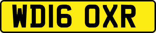 WD16OXR
