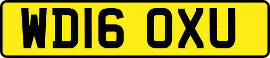 WD16OXU