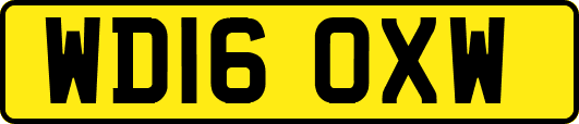 WD16OXW