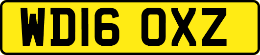 WD16OXZ