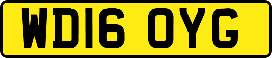 WD16OYG