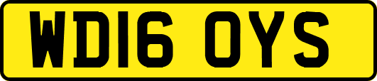 WD16OYS