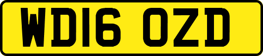 WD16OZD