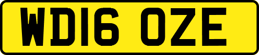 WD16OZE
