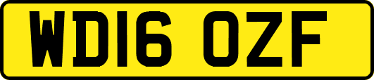 WD16OZF