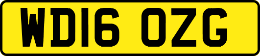WD16OZG