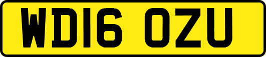 WD16OZU
